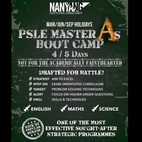 PSLE Master A Bootcamp